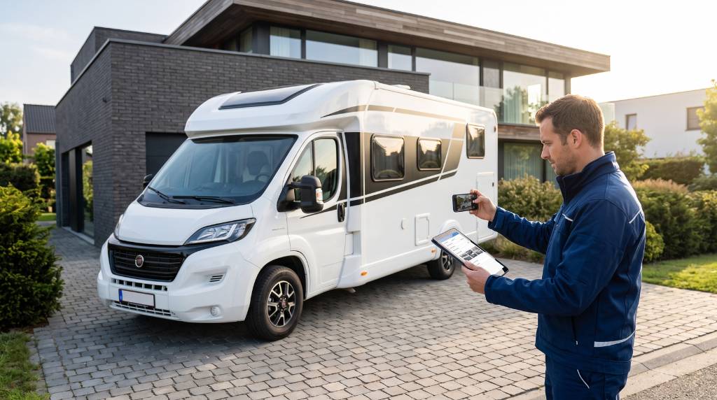 Service professionnel d estimation gratuit motorhome belgique sur photo