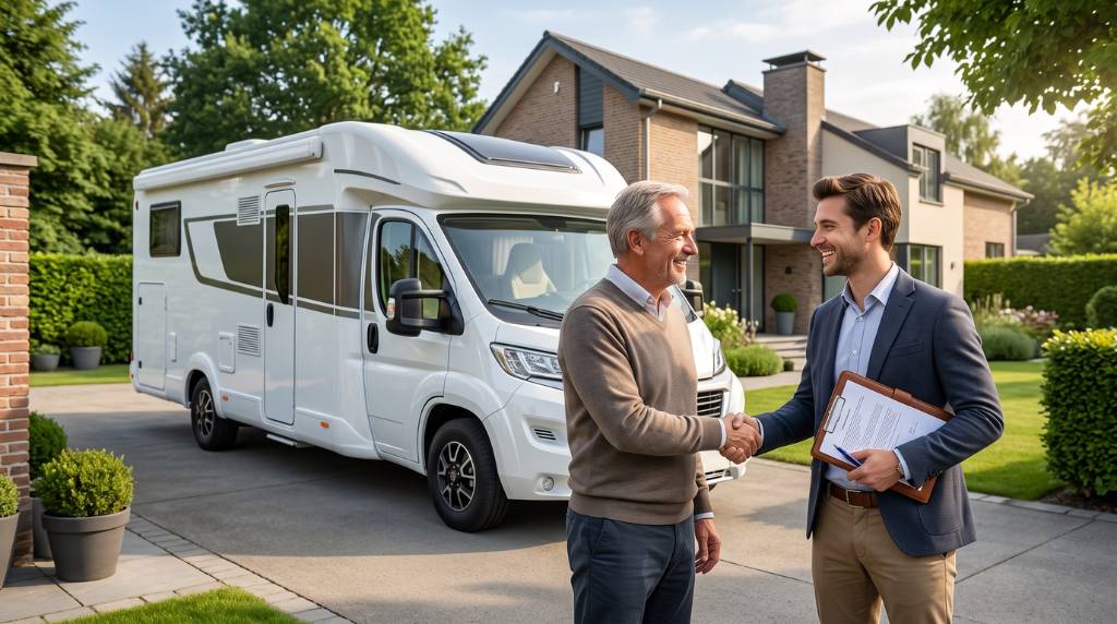 Service professionnel de rachat motorhome belgique cash et enlevement gratuit