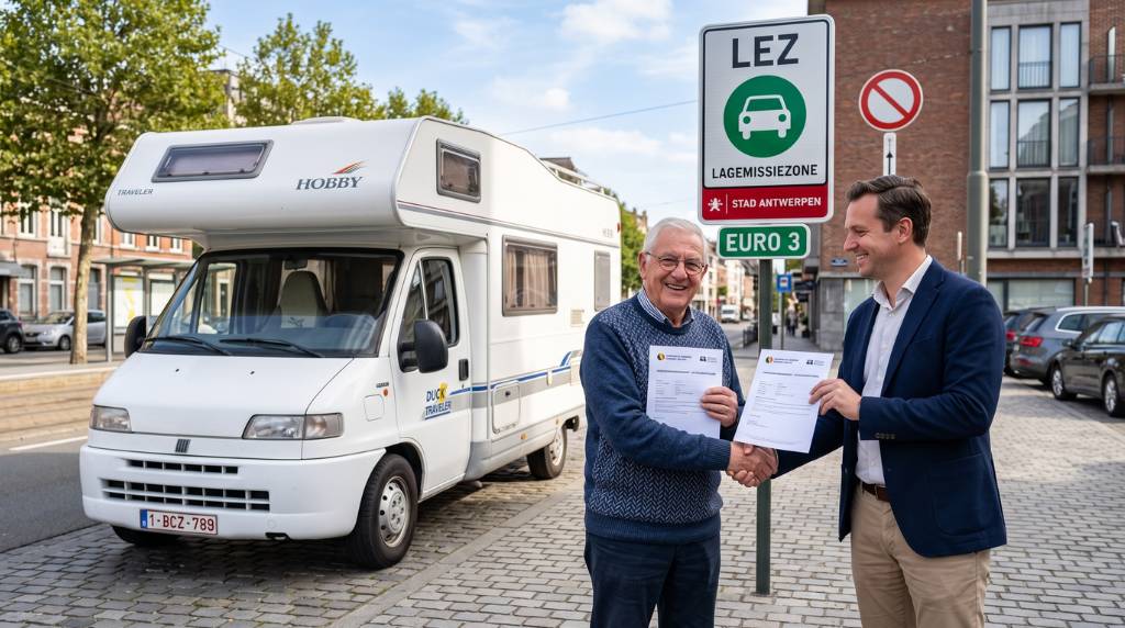 Service professionnel de rachat motorhome lez belgique normes euro cash