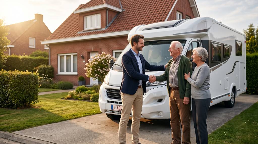 Service professionnel de rachat motorhome maison de retraite belgique suite deplacement ou sante