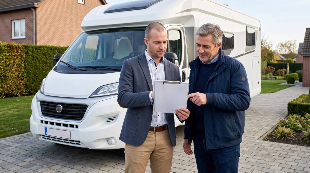Service professionnel de rachat motorhome sans carte grise belgique cash