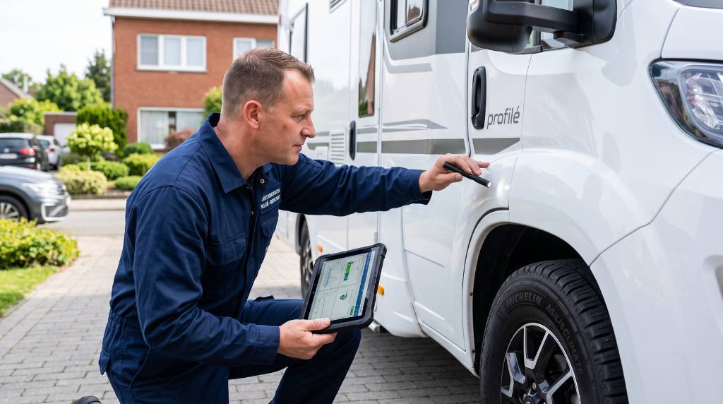 Service professionnel de rachat motorhome sans controle technique belgique cash